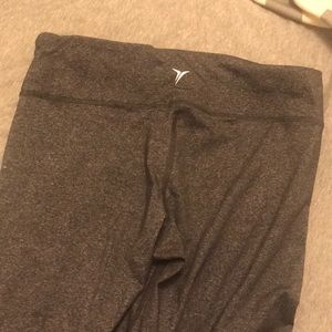 Grey speckled Yoga Pants